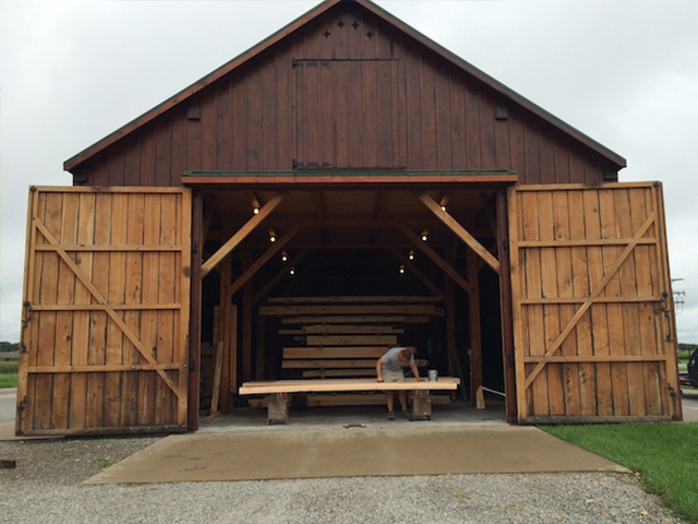 Midwest Custom Timber Frames